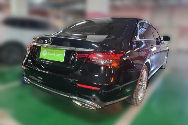 Used Mercedes-Benz E-Class 2022 Updated E 300 L Luxury Edition Rear Right 45 Deg