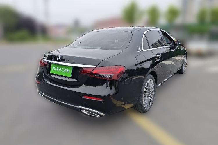 Used Mercedes-Benz E-Class 2022 E 260 L Rear Right 45 Deg