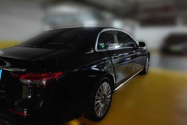 Used Mercedes-Benz E-Class 2022 Updated E 300 L Luxury Edition Rear Right 45 Deg
