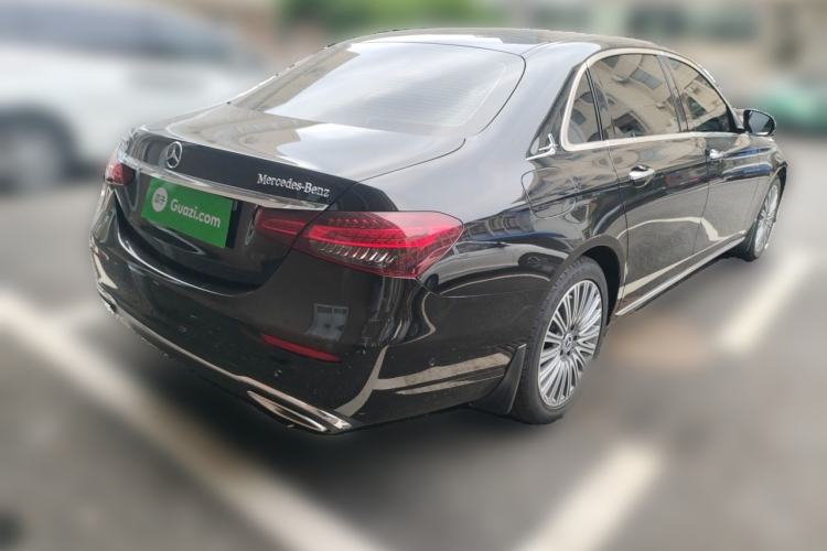 Used Mercedes-Benz E-Class 2022 E 300 L Luxury Model Rear Right 45 Deg
