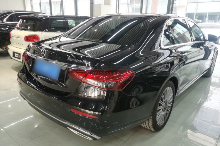 Used Mercedes-Benz E-Class 2022 Updated E 300 L Luxury Edition Rear Right 45 Deg
