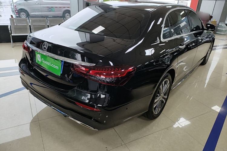 Used Mercedes-Benz E-Class 2022 E 260 L Sport Edition Rear Right 45 Deg