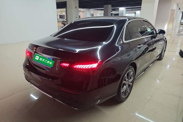 Used Mercedes-Benz E-Class 2022 Second Facelift E 300 L Sport Luxury Edition Rear Right 45 Deg