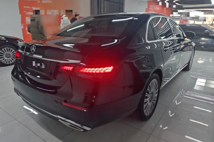 Used Mercedes-Benz E-Class 2022 E 300 L Stylish Model Rear Right 45 Deg