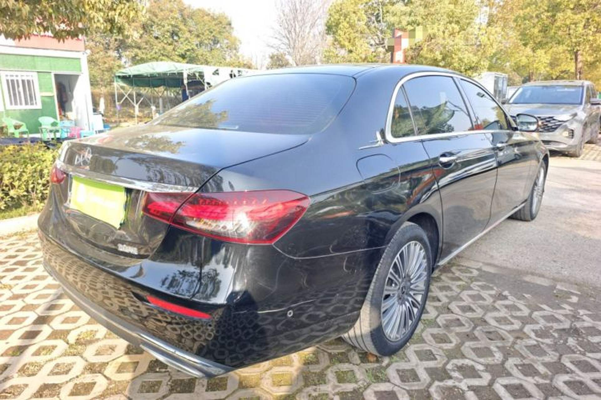 Used Mercedes-Benz E-Class 2022 Revised Version E 300 L Fashion Edition Rear Right 45 Deg