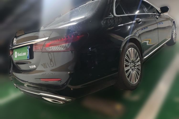 Used Mercedes-Benz E-Class 2022 E 300 L Premium Edition Rear Right 45 Deg