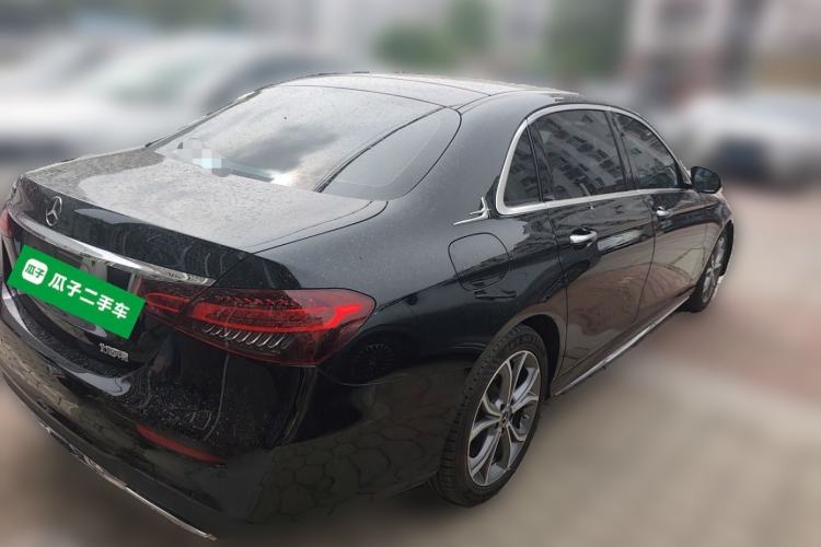 Used Mercedes-Benz E-Class 2022 Revised Version E 300 L Sport Luxury Edition Rear Right 45 Deg