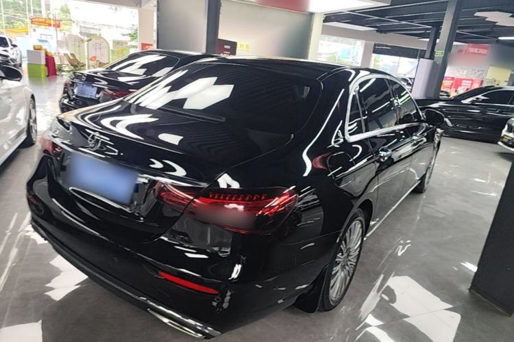 Used Mercedes-Benz E-Class 2022 E 300 L Premium Edition Rear Right 45 Deg