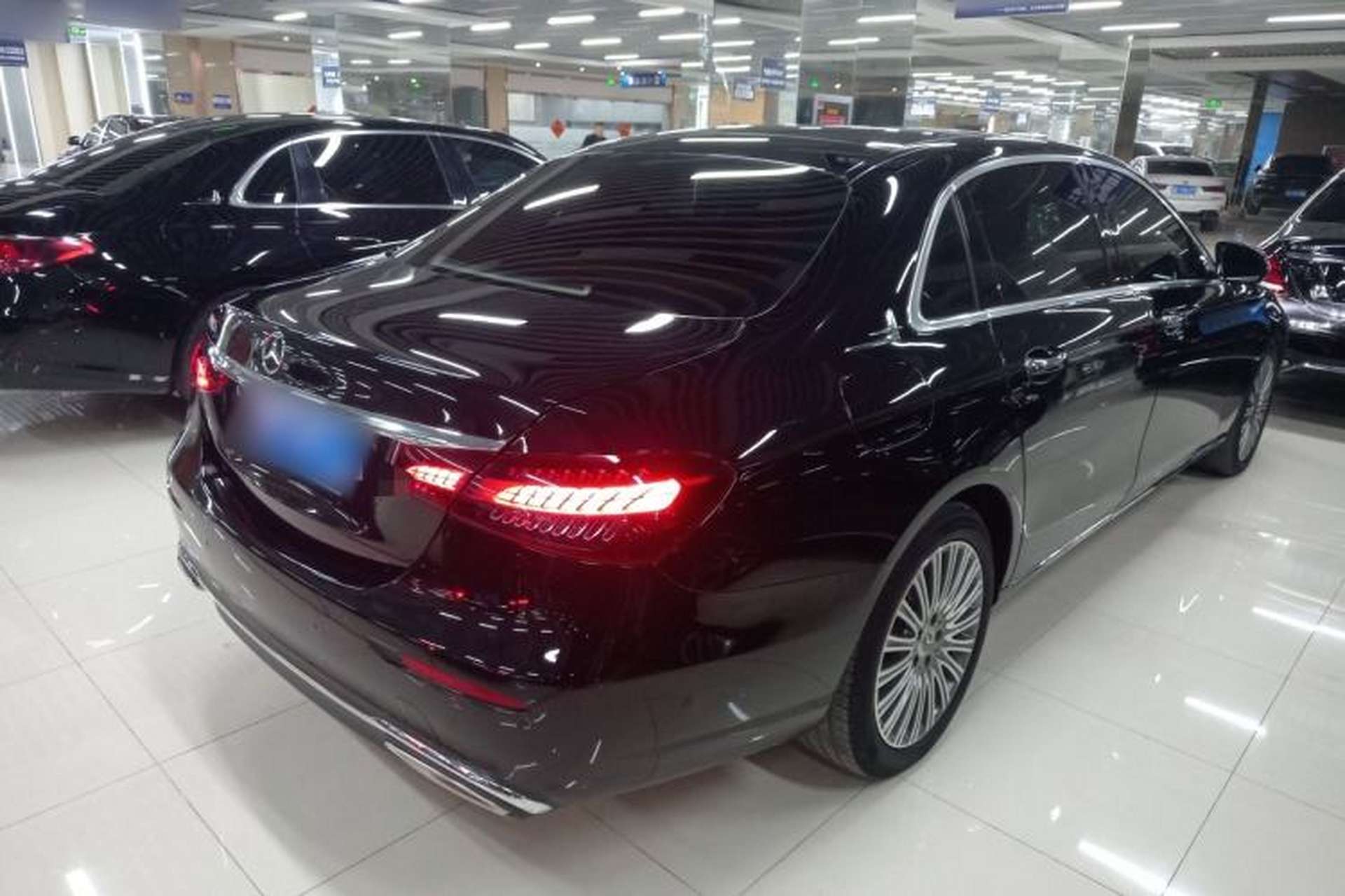 Used Mercedes-Benz E-Class 2022 Updated E 300 L Luxury Edition Rear Right 45 Deg