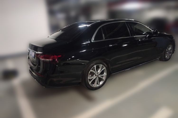 Used Mercedes-Benz E-Class 2022 Updated E 300 L Luxury Edition Rear Right 45 Deg