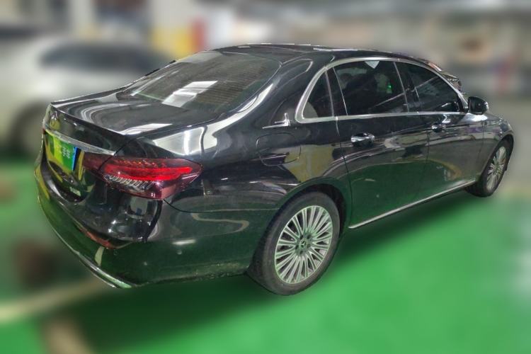Used Mercedes-Benz E-Class 2022 Second Facelift E 300 L Fashion Edition Rear Right 45 Deg