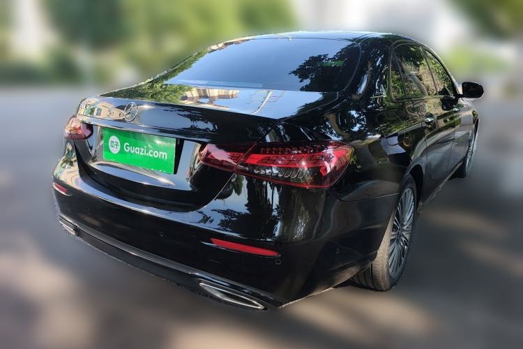 Used Mercedes-Benz E-Class 2022 Updated E 300 L Stylish Edition Rear Right 45 Deg