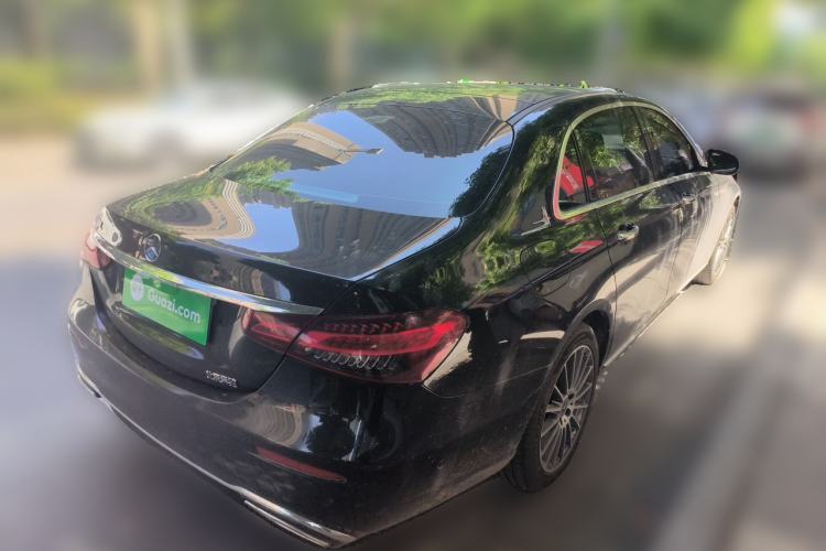 Used Mercedes-Benz E-Class 2022 E 260 L Rear Right 45 Deg