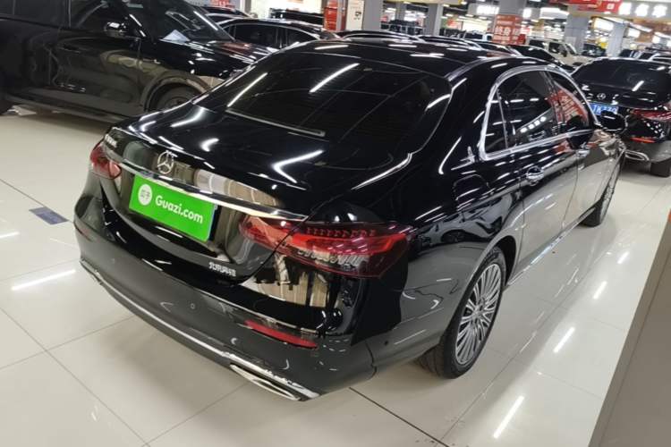 Used Mercedes-Benz E-Class 2022 E 300 L Luxury Model Rear Right 45 Deg