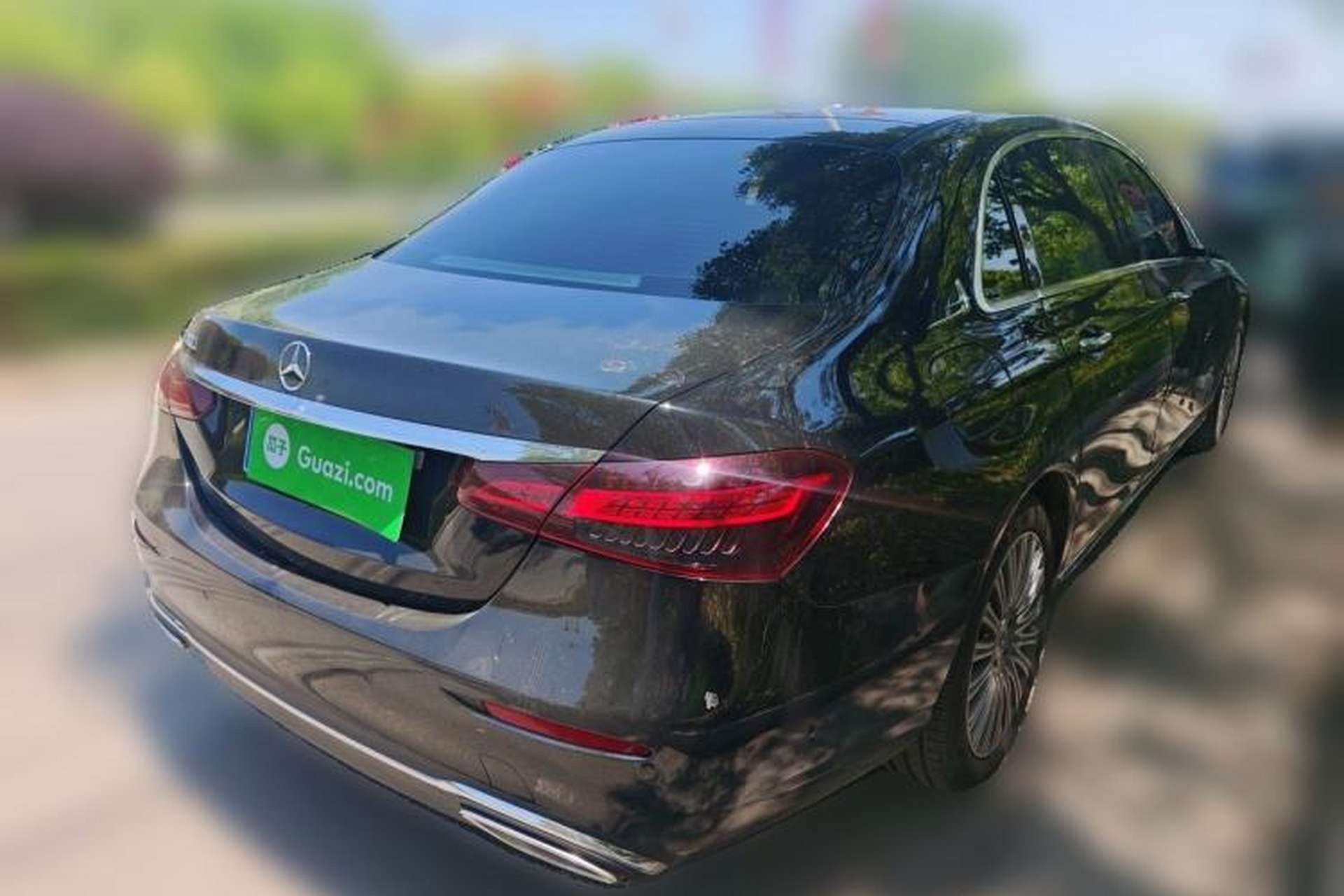 Used Mercedes-Benz E-Class 2022 E 300 L Premium Edition Rear Right 45 Deg