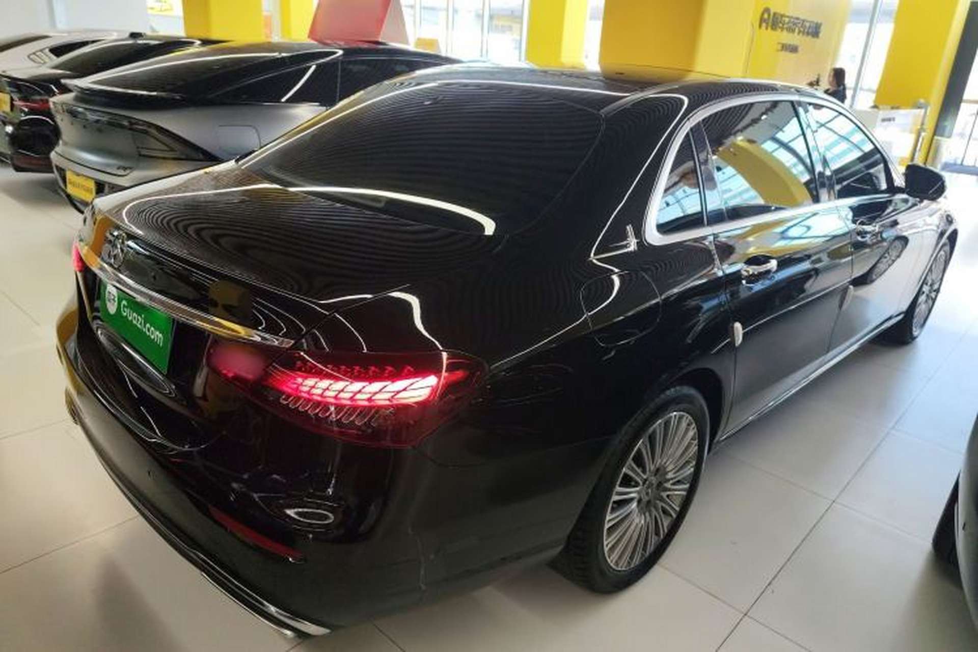 Used Mercedes-Benz E-Class 2022 E 300 L Luxury Model Rear Right 45 Deg