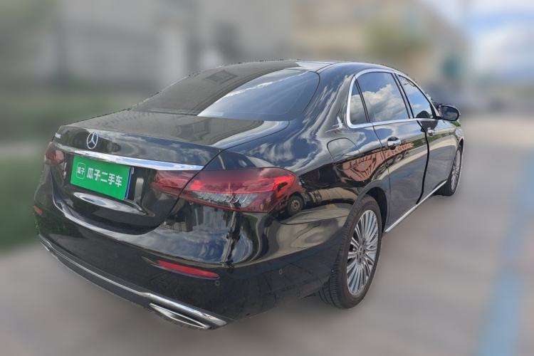 Used Mercedes-Benz E-Class 2022 E 300 L Luxury Model Rear Right 45 Deg