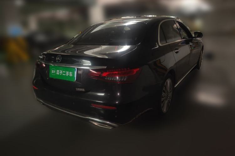 Used Mercedes-Benz E-Class 2022 Revised Version E 300 L Fashion Edition Rear Right 45 Deg