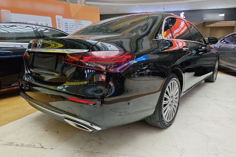 Used Mercedes-Benz E-Class 2022 Updated E 300 L Luxury Edition Rear Right 45 Deg