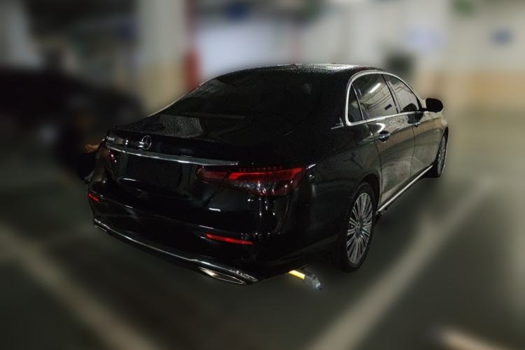 Used Mercedes-Benz E-Class 2022 Updated E 300 L Stylish Edition Rear Right 45 Deg