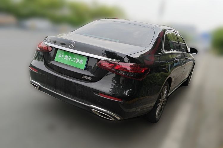 Used Mercedes-Benz E-Class 2022 Second Facelift E 260 L Rear Right 45 Deg