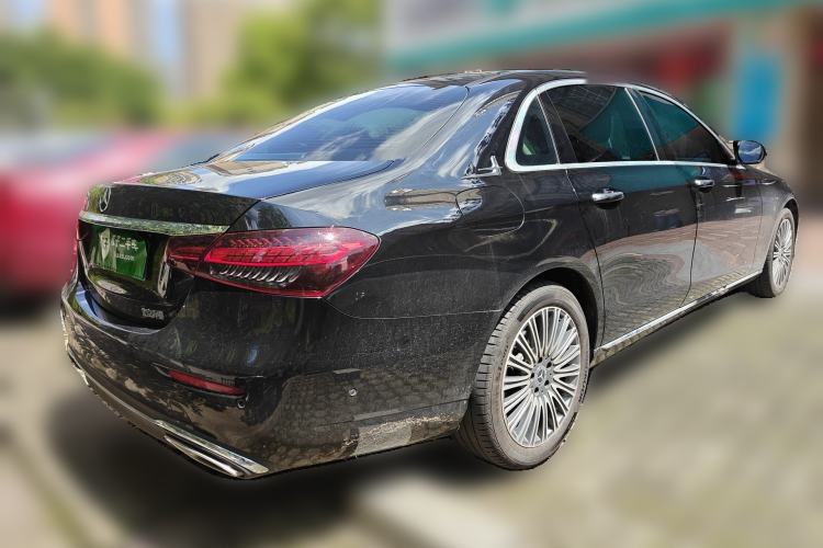 Used Mercedes-Benz E-Class 2022 Revised Version E 300 L Fashion Edition Rear Right 45 Deg