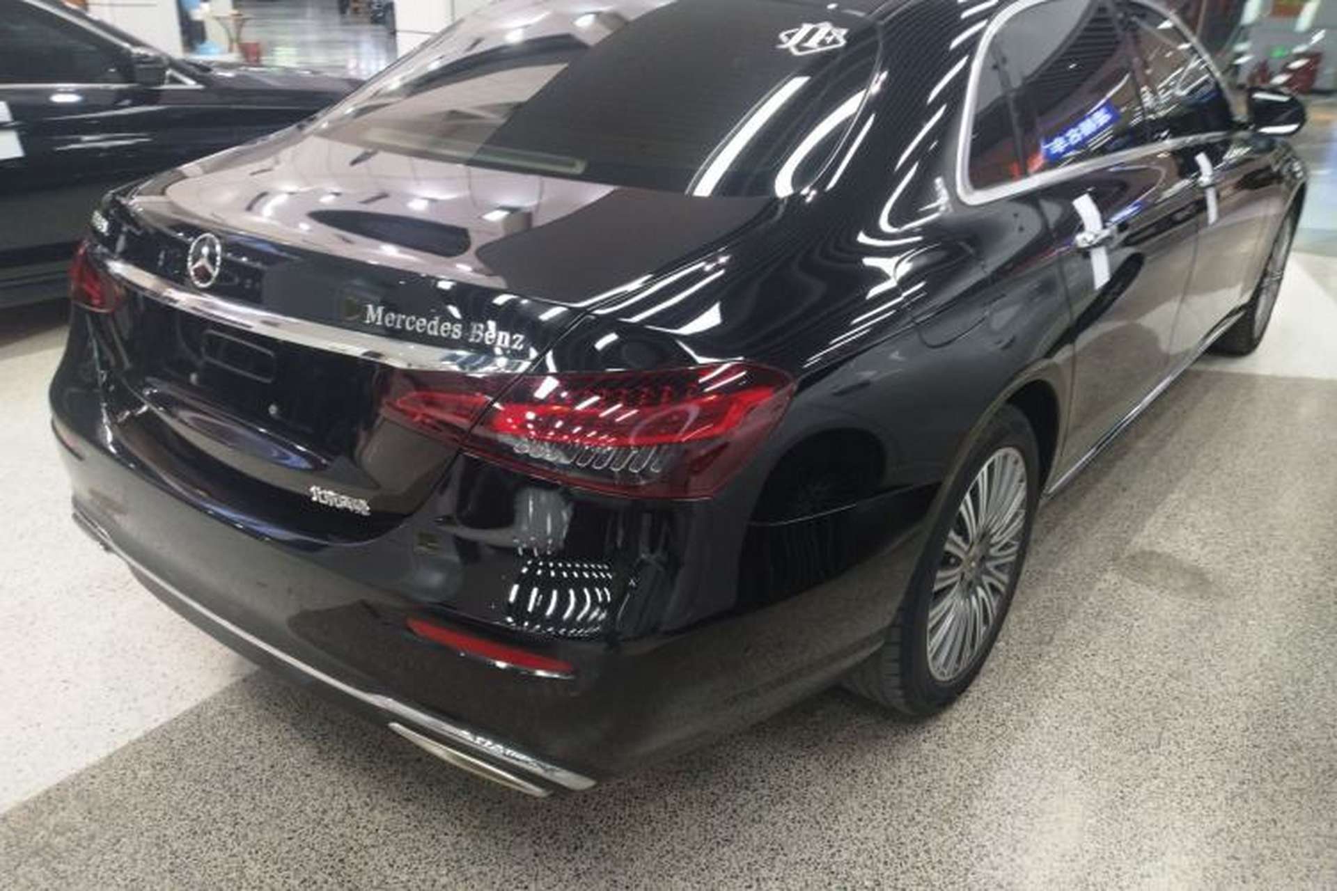 Used Mercedes-Benz E-Class 2022 E 300 L Luxury Model Rear Right 45 Deg