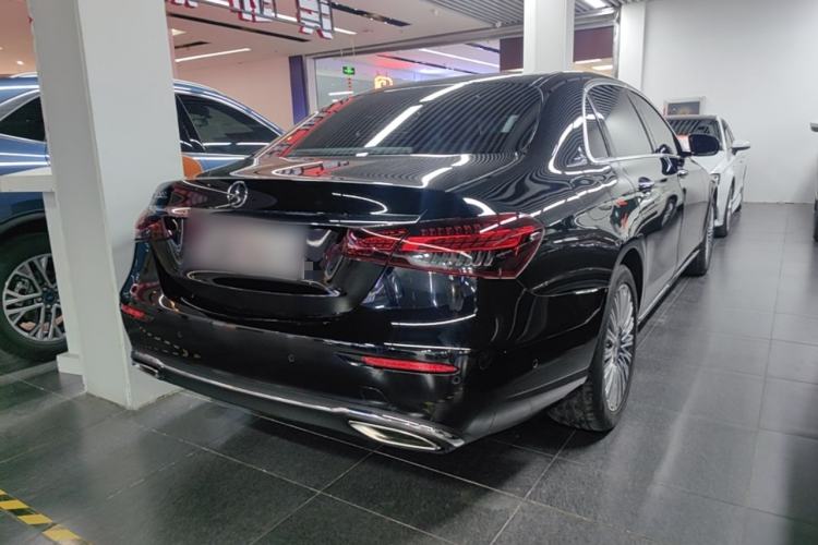 Used Mercedes-Benz E-Class 2022 Second Facelift E 300 L Luxury Edition Rear Right 45 Deg
