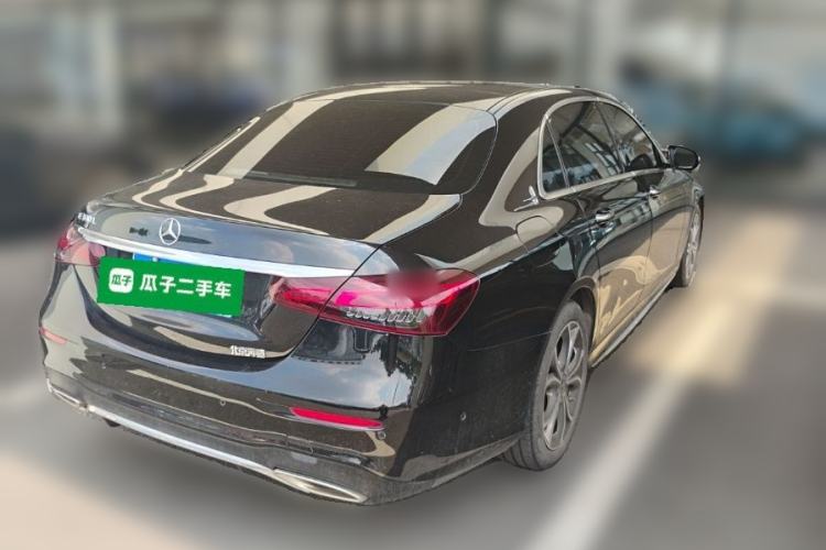Used Mercedes-Benz E-Class 2022 Revised E 300 L Sporty and Stylish Edition Rear Right 45 Deg