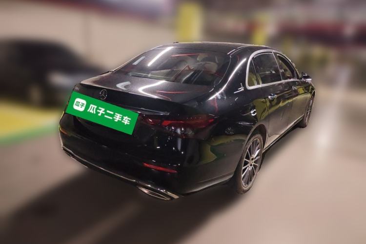 Used Mercedes-Benz E-Class 2022 Second Facelift E 260 L Rear Right 45 Deg