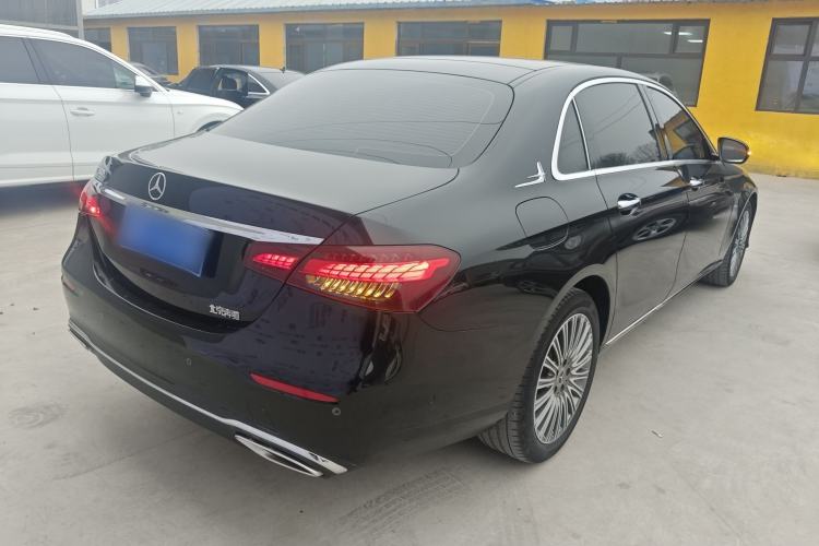 Used Mercedes-Benz E-Class 2022 Updated E 300 L Stylish Edition Rear Right 45 Deg