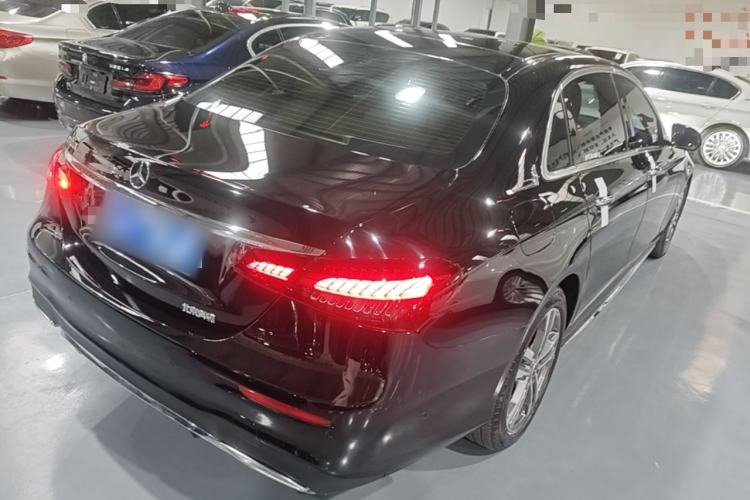 Used Mercedes-Benz E-Class 2022 E 260 L Sport Edition Rear Right 45 Deg