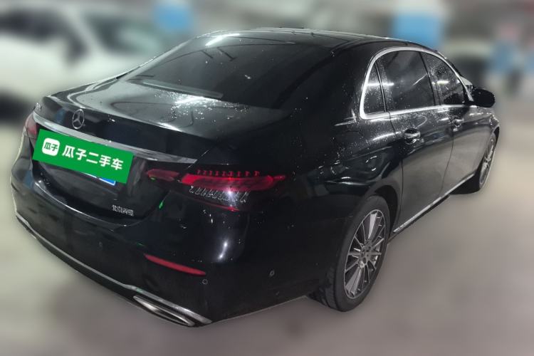 Used Mercedes-Benz E-Class 2022 E 260 L Rear Right 45 Deg