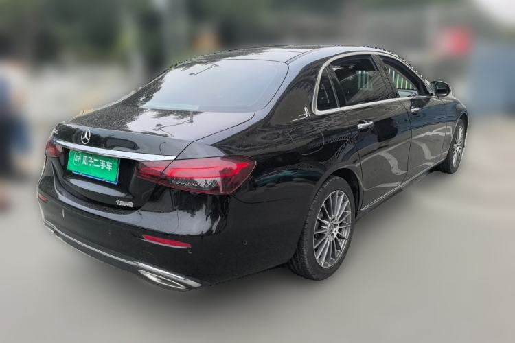 Used Mercedes-Benz E-Class 2022 E 260 L Rear Right 45 Deg