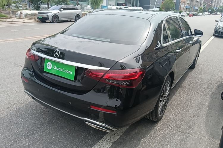 Used Mercedes-Benz E-Class 2022 Updated E 260 L Rear Right 45 Deg