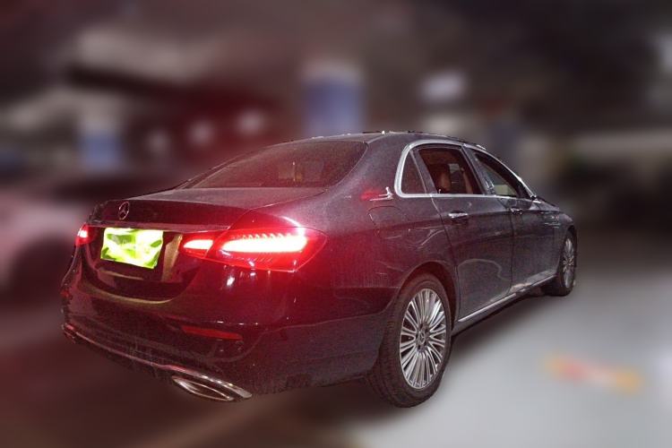 Used Mercedes-Benz E-Class 2022 Updated E 300 L Stylish Edition Rear Right 45 Deg