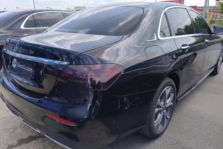 Used Mercedes-Benz E-Class 2022 Revised Version E 300 L Sporty and Stylish Edition Rear Right 45 Deg