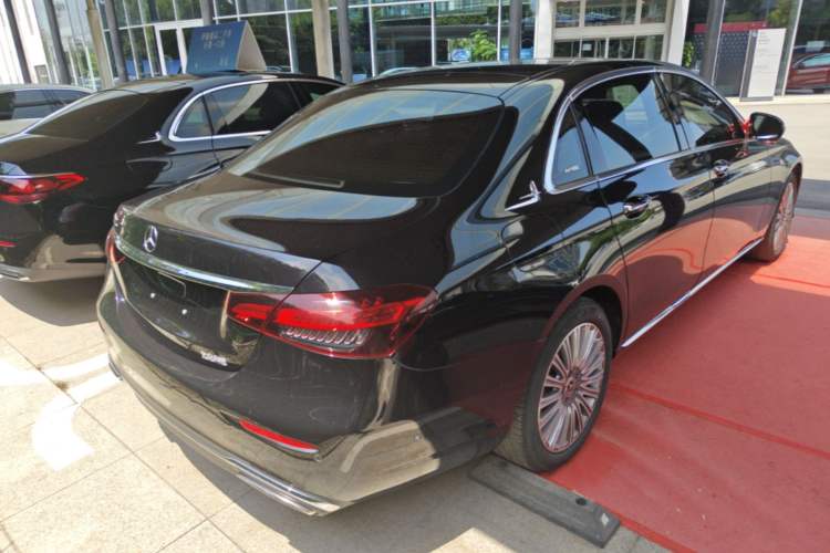 Used Mercedes-Benz E-Class 2022 Updated E 300 L Luxury Edition Rear Right 45 Deg