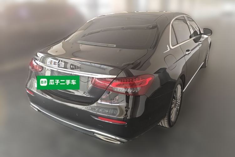 Used Mercedes-Benz E-Class 2022 Second Facelift E 300 L Luxury Edition Rear Right 45 Deg