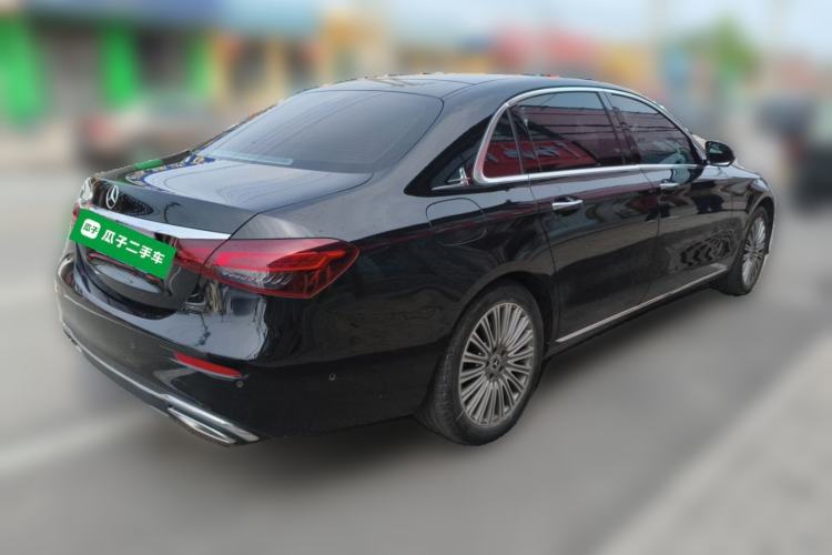 Used Mercedes-Benz E-Class 2022 Updated E 300 L Luxury Edition Rear Right 45 Deg