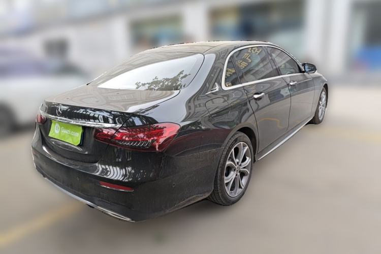 Used Mercedes-Benz E-Class 2022 Revised Version E 300 L Sport Luxury Edition Rear Right 45 Deg