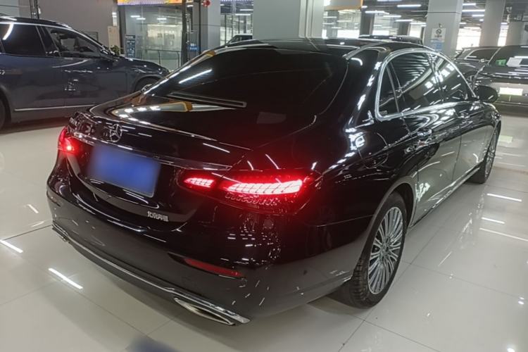 Used Mercedes-Benz E-Class 2022 E 300 L Luxury Model Rear Right 45 Deg