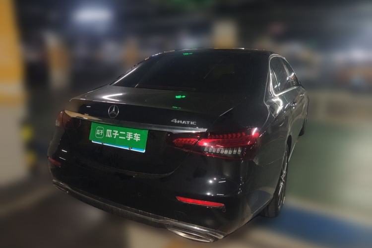Used Mercedes-Benz E-Class 2022 E 260 L Rear Right 45 Deg