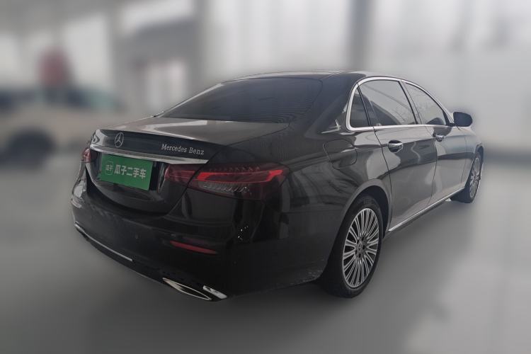Used Mercedes-Benz E-Class 2022 Updated E 300 L Luxury Edition Rear Right 45 Deg