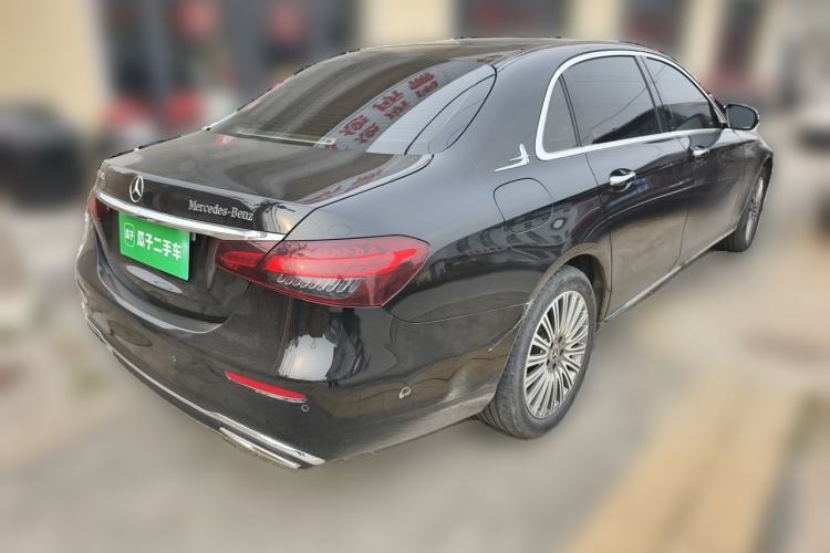 Used Mercedes-Benz E-Class 2022 Second Facelift E 260 L Rear Right 45 Deg