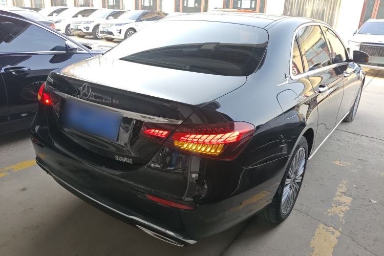 Used Mercedes-Benz E-Class 2022 Second Facelift E 300 L Fashion Edition Rear Right 45 Deg