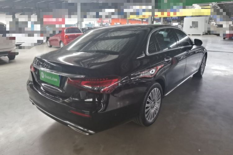 Used Mercedes-Benz E-Class 2022 Revised Version E 300 L Luxury Edition Rear Right 45 Deg
