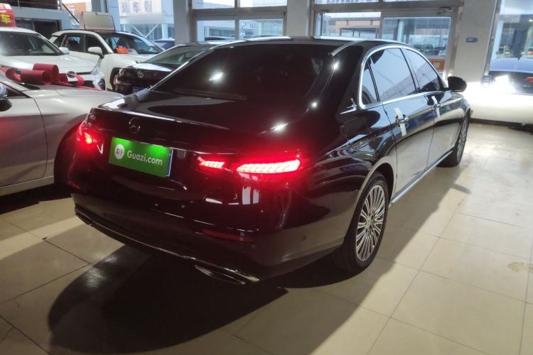 Used Mercedes-Benz E-Class 2022 Updated E 300 L Stylish Edition Rear Right 45 Deg