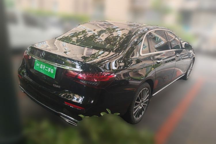 Used Mercedes-Benz E-Class 2022 E 260 L Rear Right 45 Deg