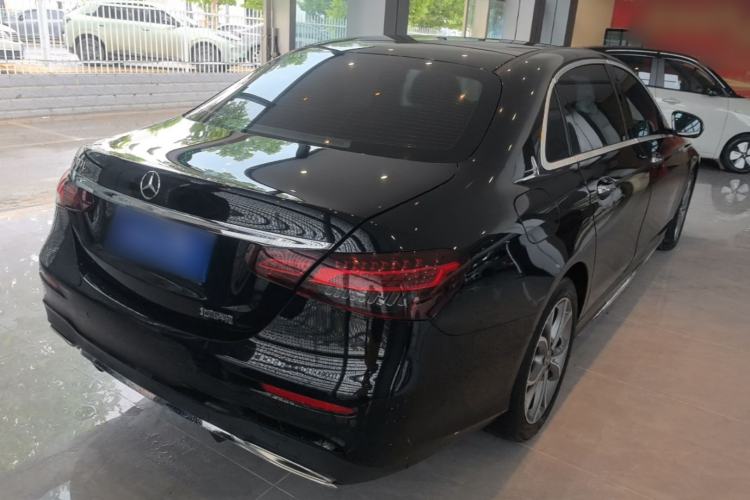 Used Mercedes-Benz E-Class 2022 Revised E 300 L Sporty and Stylish Edition Rear Right 45 Deg
